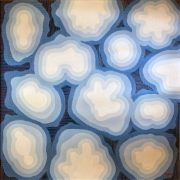 psicocromies-10: Nebulosidad en azul II